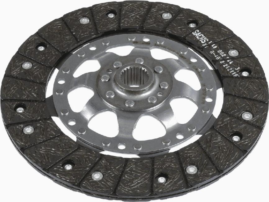 SACHS 1 864 532 333 - Sajūga disks www.autospares.lv