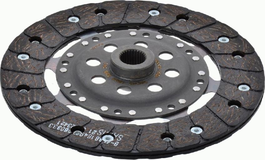 SACHS 1 864 528 741 - Clutch Disc www.autospares.lv