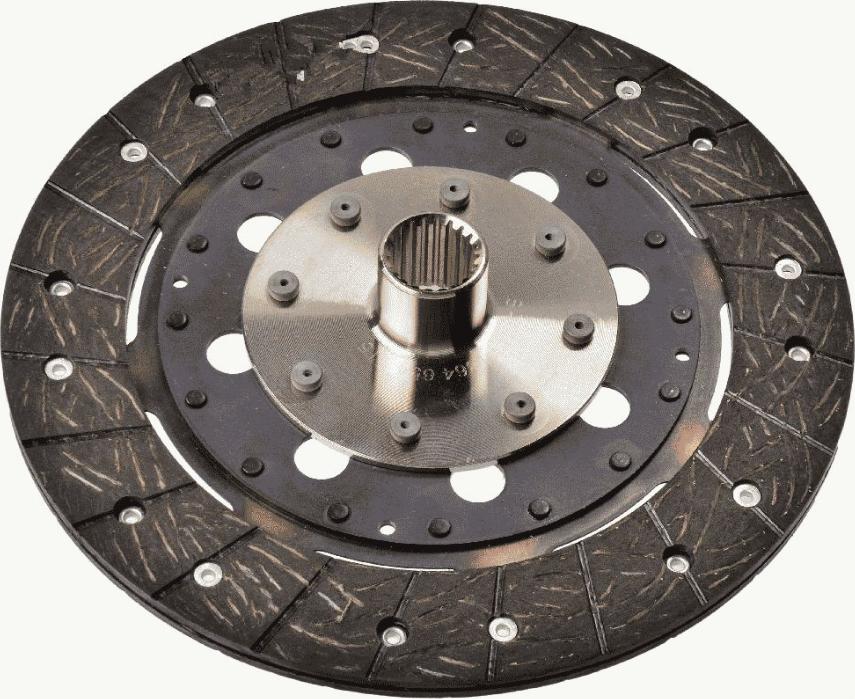 SACHS 1864 654 115 - Sajūga disks www.autospares.lv