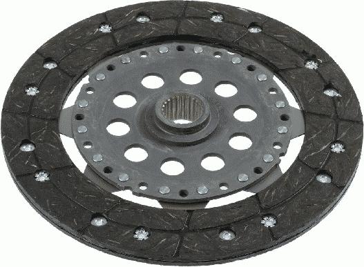 SACHS 1864 600 215 - Sajūga disks www.autospares.lv