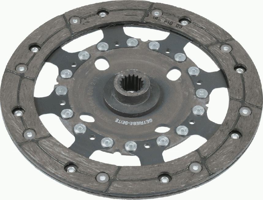 SACHS 1 864 600 211 - Sajūga disks www.autospares.lv