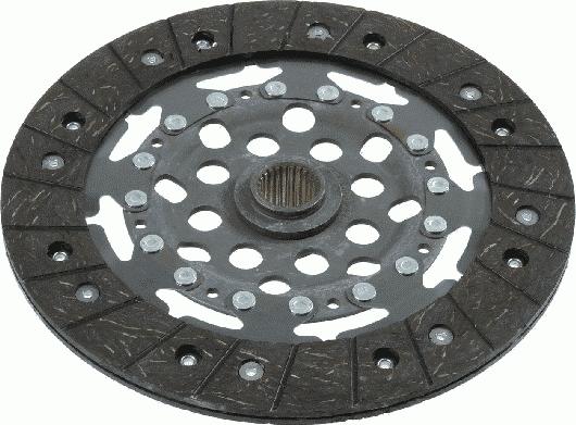 SACHS 1864 600 228 - Sajūga disks autospares.lv