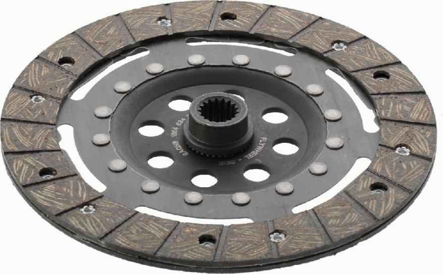 SACHS 1864 634 034 - Sajūga disks www.autospares.lv