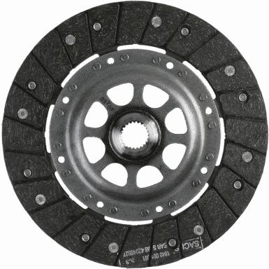 SACHS 1864 000 440 - Clutch Disc www.autospares.lv