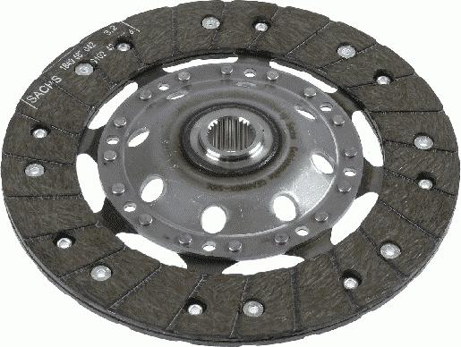 SACHS 1 864 000 084 - Sajūga disks autospares.lv