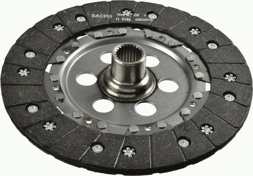 SACHS 1864 000 141 - Sajūga disks www.autospares.lv