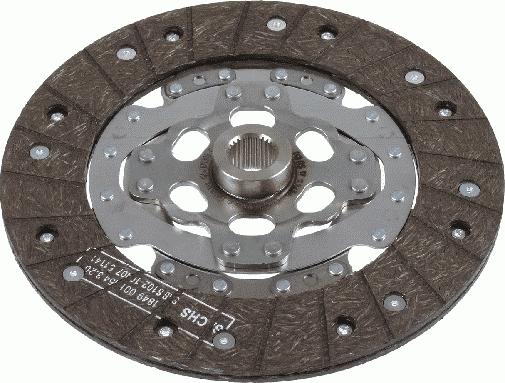 SACHS 1864 000 303 - Clutch Disc www.autospares.lv