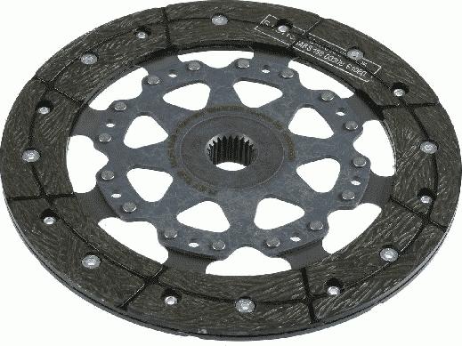 SACHS 1864 000 330 - Sajūga disks www.autospares.lv