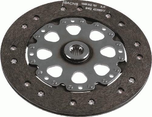 SACHS 1864 001 576 - Sajūga disks autospares.lv