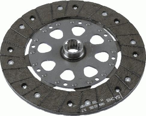 SACHS 1864 001 612 - Диск сцепления, фрикцион www.autospares.lv