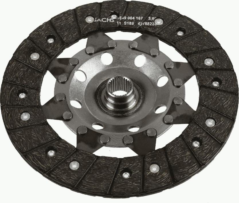 SACHS 1864 002 835 - Sajūga disks autospares.lv