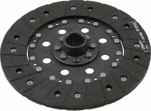 SACHS 1 864 394 102 - Sajūga disks www.autospares.lv