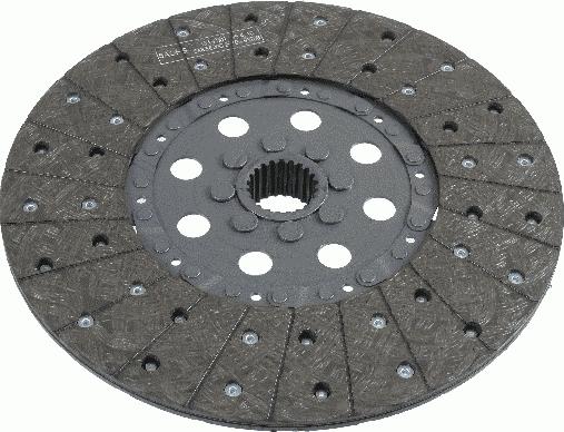 SACHS 1 864 300 006 - Sajūga disks www.autospares.lv