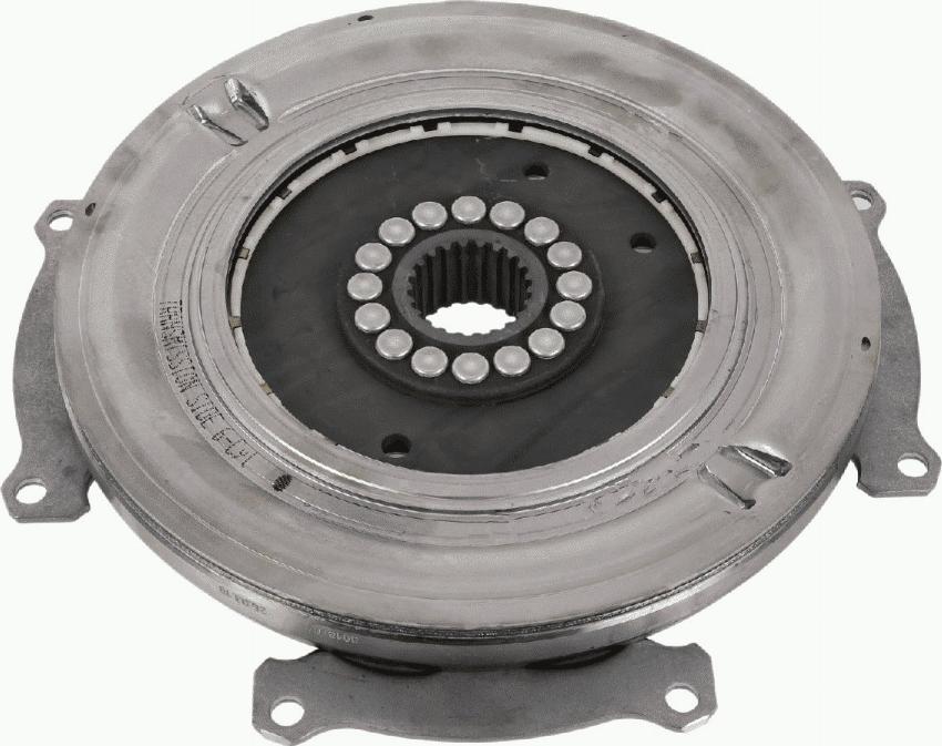 SACHS 1866 600 046 - Svārstību slāpētājs, Sajūgs www.autospares.lv