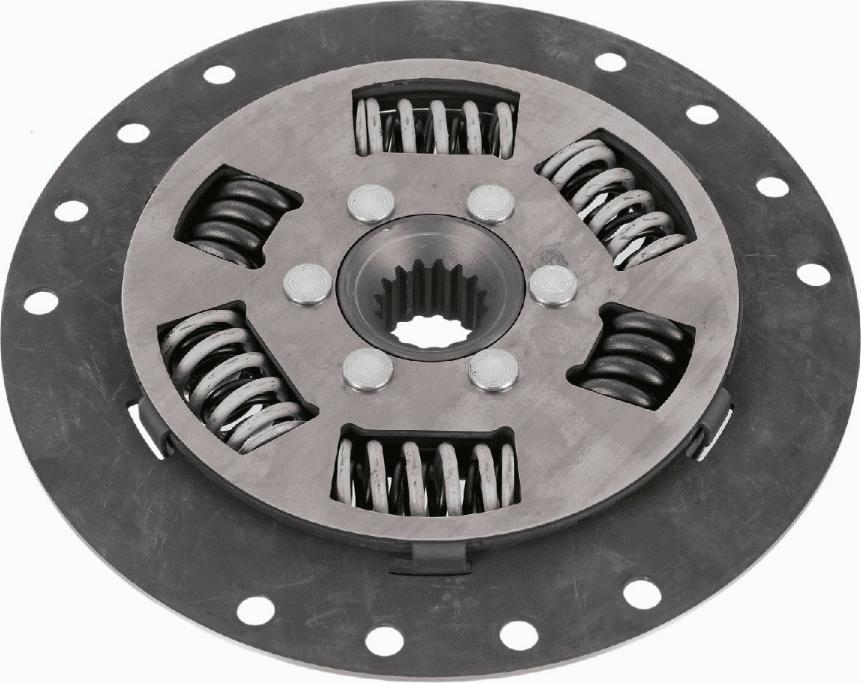 SACHS 1866 600 043 - Svārstību slāpētājs, Sajūgs www.autospares.lv