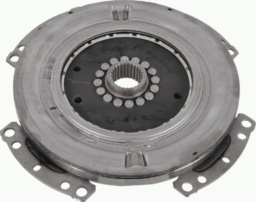 SACHS 1866 600 042 - Svārstību slāpētājs, Sajūgs www.autospares.lv