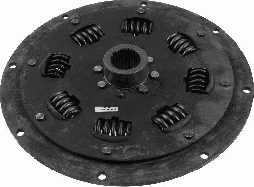 SACHS 1866 600 014 - Svārstību slāpētājs, Sajūgs www.autospares.lv