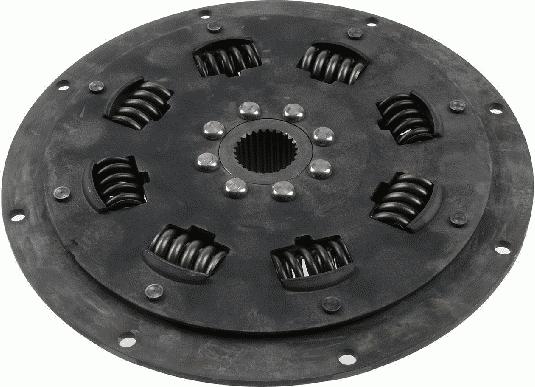 SACHS 1866 600 014 - Svārstību slāpētājs, Sajūgs www.autospares.lv