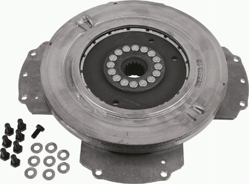 SACHS 1866 600 034 - Svārstību slāpētājs, Sajūgs www.autospares.lv