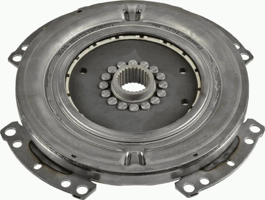 SACHS 1866 600 035 - Svārstību slāpētājs, Sajūgs www.autospares.lv