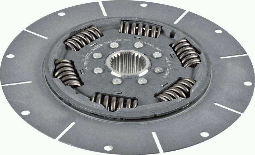 SACHS 1866 000 150 - Svārstību slāpētājs, Sajūgs www.autospares.lv