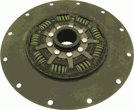 SACHS 1 866 135 001 - Svārstību slāpētājs, Sajūgs www.autospares.lv