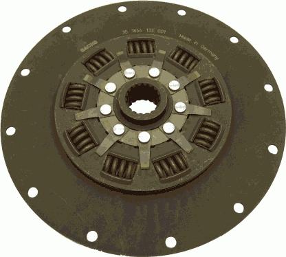 SACHS 1 866 133 001 - Svārstību slāpētājs, Sajūgs www.autospares.lv