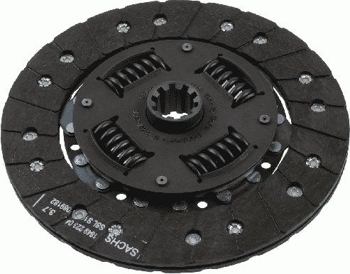 SACHS 1 861 994 004 - Sajūga disks www.autospares.lv