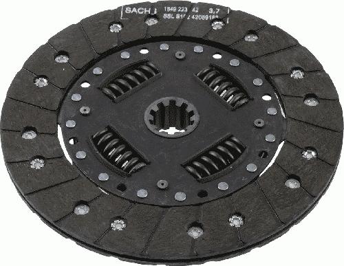 SACHS 1 861 994 004 - Sajūga disks www.autospares.lv