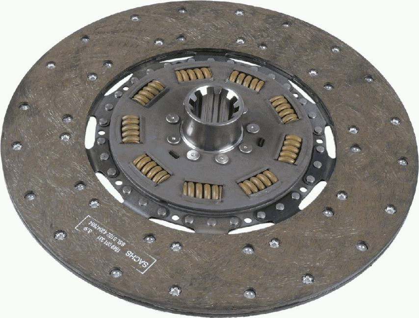 SACHS 1 861 902 032 - Sajūga disks www.autospares.lv