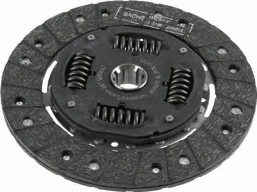 SACHS 1 861 936 142 - Sajūga disks www.autospares.lv