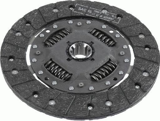 SACHS 1 861 936 142 - Sajūga disks www.autospares.lv