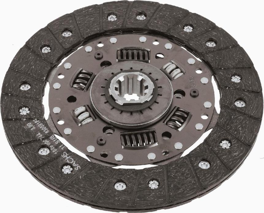 SACHS 1 861 515 336 - Sajūga disks www.autospares.lv