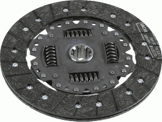 SACHS 1 861 661 133 - Sajūga disks autospares.lv