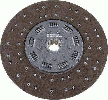 SACHS 1 861 678 002 - Sajūga disks www.autospares.lv