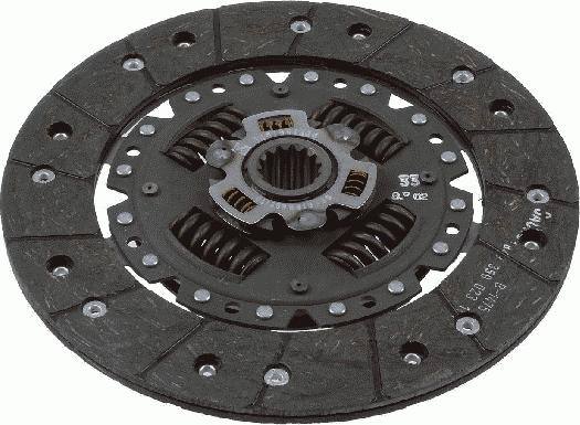 SACHS 1 861 891 334 - Диск сцепления, фрикцион www.autospares.lv