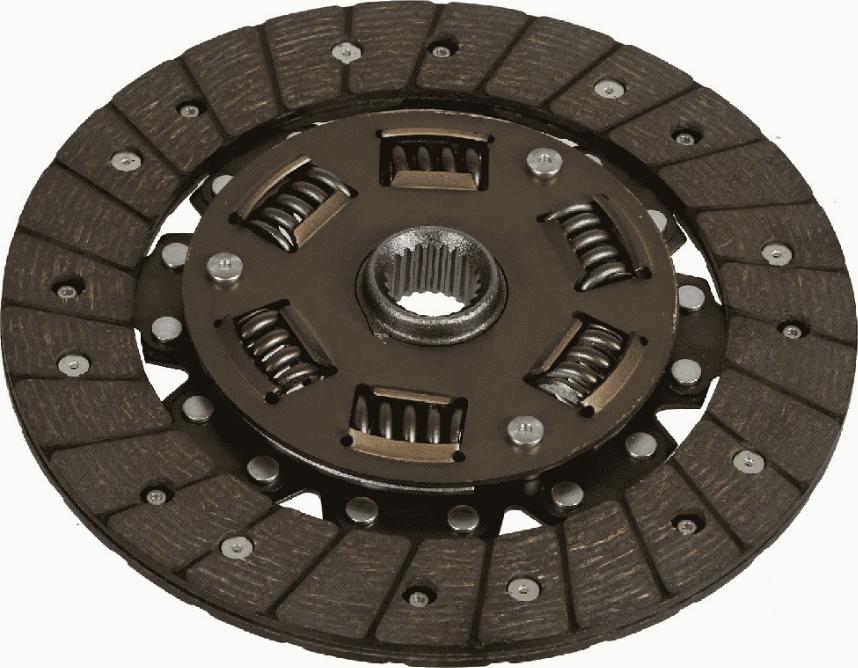 SACHS 1 861 815 003 - Sajūga disks autospares.lv