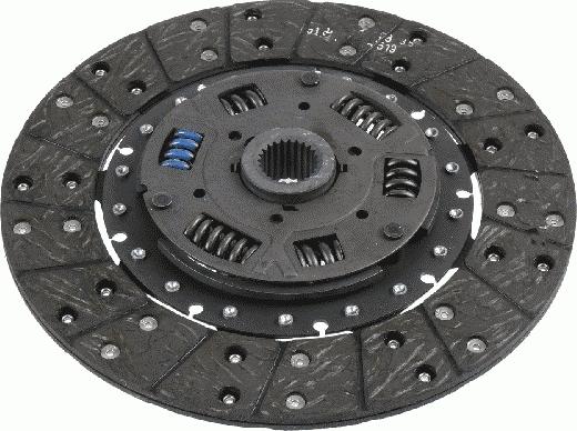 SACHS 1 861 816 002 - Sajūga disks www.autospares.lv