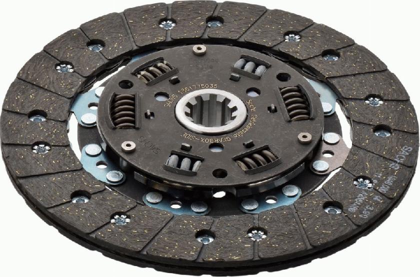 SACHS 1 861 775 035 - Sajūga disks www.autospares.lv