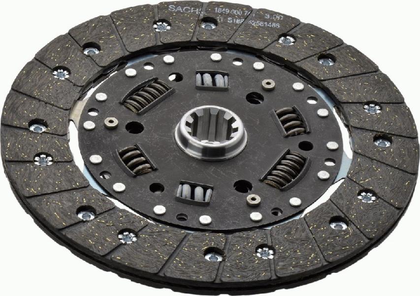 SACHS 1 861 775 035 - Sajūga disks www.autospares.lv