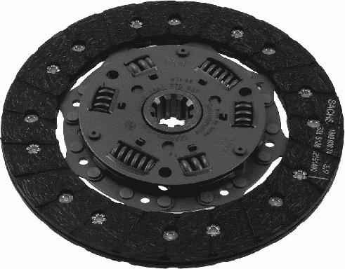 SACHS 1 861 775 037 - Sajūga disks www.autospares.lv