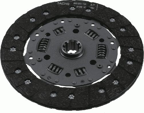 SACHS 1 861 775 037 - Sajūga disks www.autospares.lv