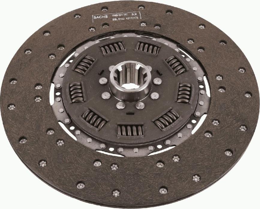 SACHS 1 861 777 043 - Sajūga disks www.autospares.lv