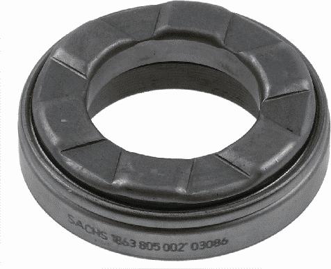 SACHS 1863 805 002 - Выжимной подшипник сцепления www.autospares.lv