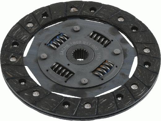 SACHS 1 862 941 002 - Sajūga disks autospares.lv