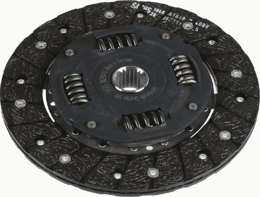 SACHS 1 862 954 142 - Sajūga disks autospares.lv