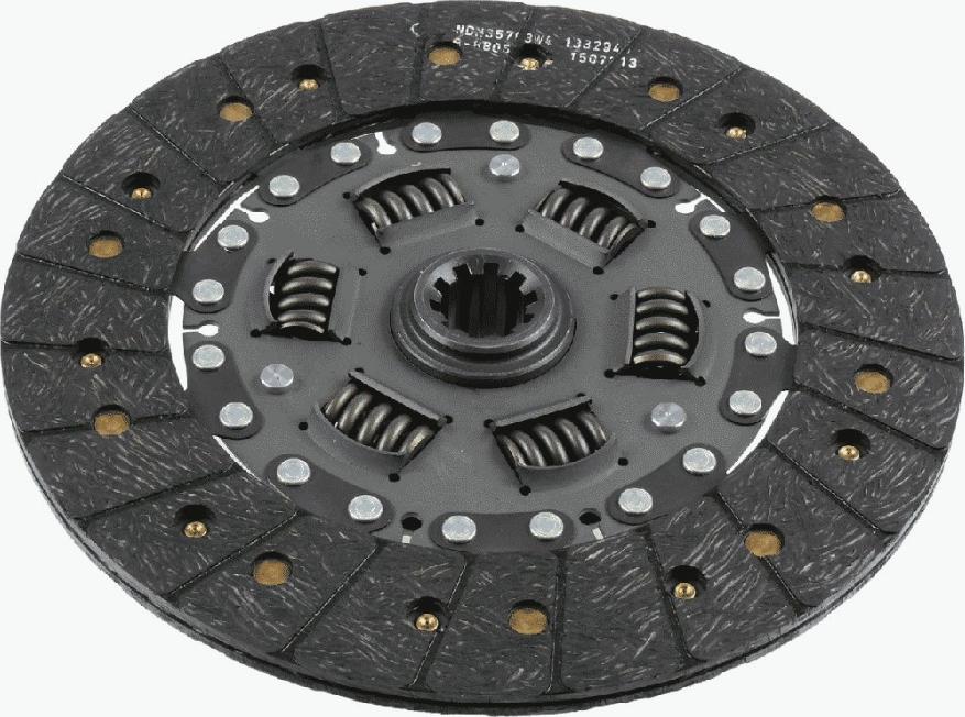 SACHS 1 862 967 001 - Sajūga disks www.autospares.lv