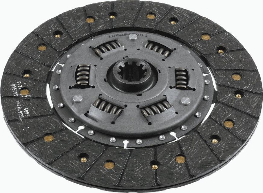 SACHS 1 862 967 001 - Sajūga disks www.autospares.lv