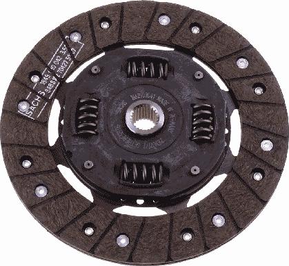 SACHS 1 862 903 041 - Диск сцепления, фрикцион www.autospares.lv