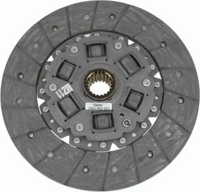 SACHS 1 862 902 002 - Sajūga disks www.autospares.lv